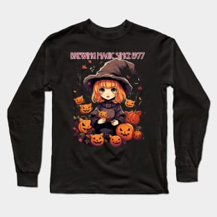 Witchy Girl 1977 Long Sleeve T-Shirt